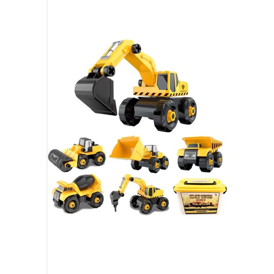 建設車両 工事車両 作業車両 建設車両セット 働く車 工事カー 車
