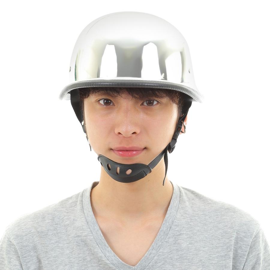 ジャーマンヘルメット 旧ドイツ軍 ナチヘル クロームメッキ 装飾用