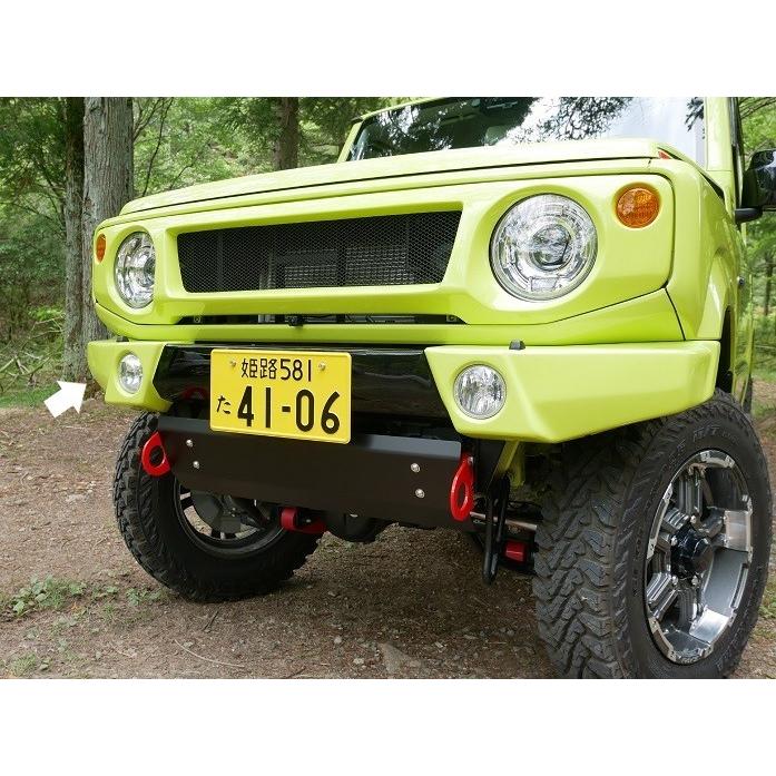 ジムニー タニグチ FRPフロントバンパー JB64 1〜4型 XCグレード用