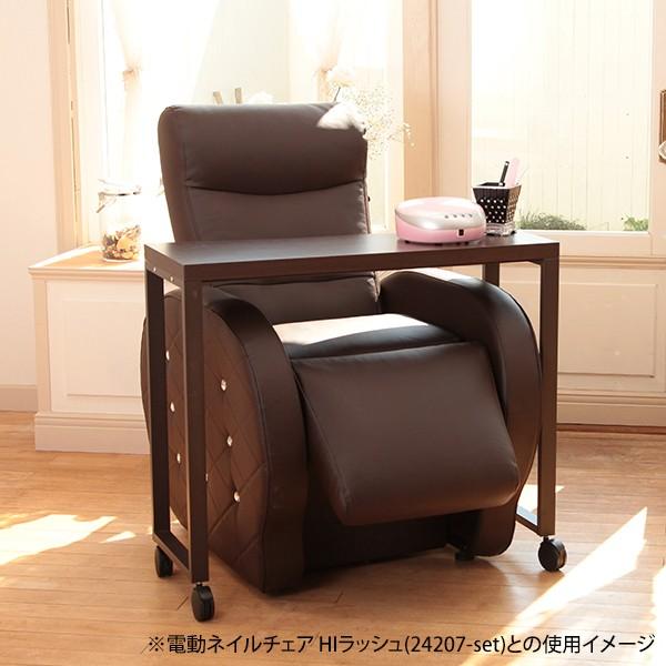 7BEAUTY（7ビューティー） ネイルテーブル 全2色 幅90×奥行35.5×高さ