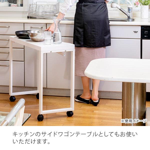 7BEAUTY（7ビューティー） ネイルテーブル 幅80×奥行35.5×高さ69.5cm