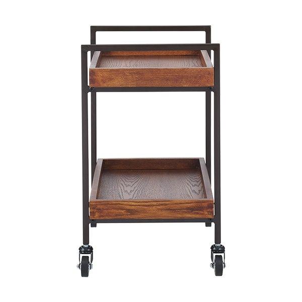 7BEAUTY（7ビューティー） ウッドワゴン ワゴン ラック キャスター付き