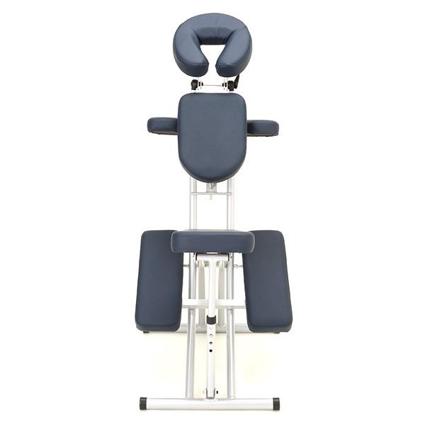 クイックマッサージチェア 折りたたみ 超軽量 重さ約9.5kg JUST ダーク