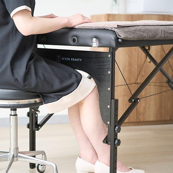 7BEAUTY（7ビューティー） Premium 折りたたみ リクライニング付き