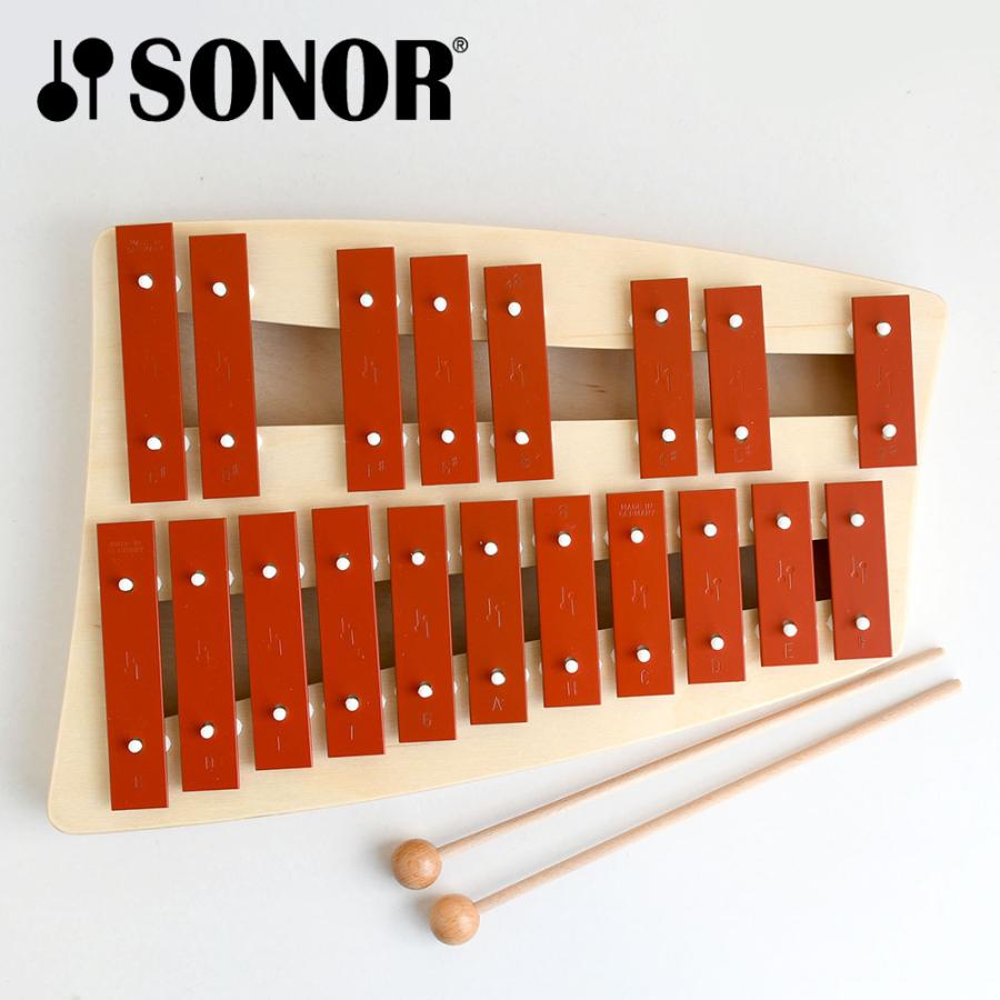 メタルフォン NG30 SONOR ゾノア社 オルフシリーズ ORFF 鉄琴 2段