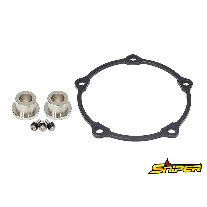 Ninja NINJA ZX-25R フロントホイール変換キット JP250対応 SNIPER