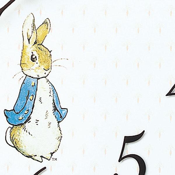 SEIKO（セイコー） 掛け時計 ピーターラビット 壁掛け 電波時計 CL615W