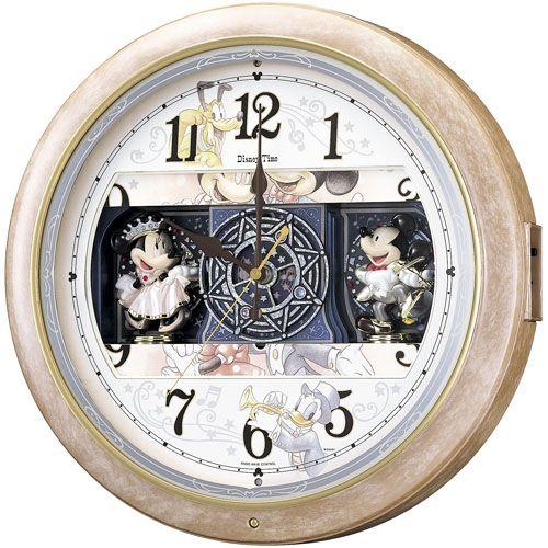 SEIKO（セイコー） 掛け時計 壁掛け からくり時計 FW561A ディズニー