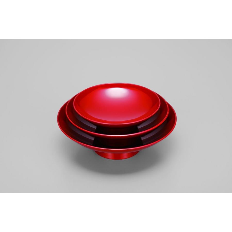 組盃 会津漆器 三つ組盃 酒器 和食器 朱 盃 お屠蘇 会津塗り 婚礼