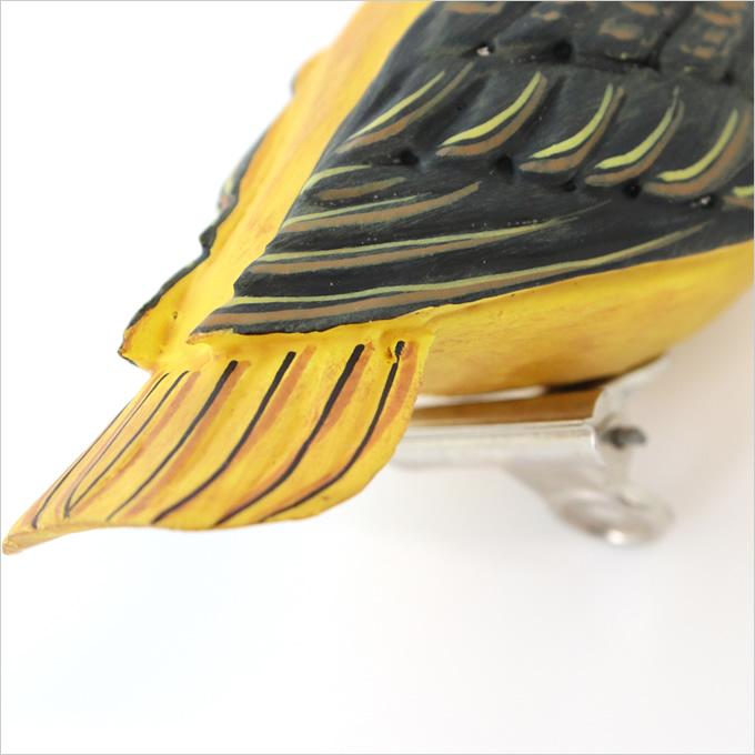 バードクリップ 木製 オブジェ インテリア アニマル 鳥 ことり 小鳥