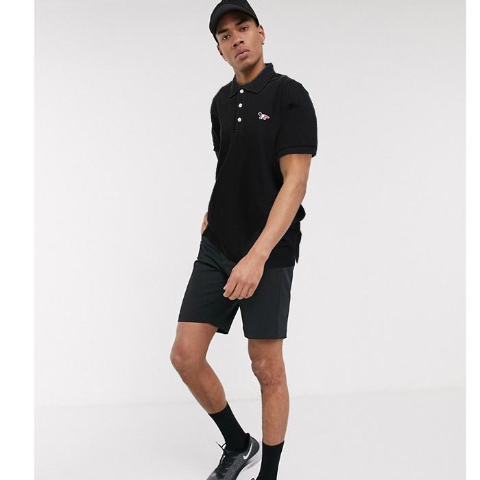 MAISON KITSUNE（メゾン キツネ） ポロシャツ 男女兼用 半袖