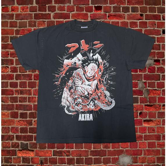 AKIRA / アキラ Tシャツ USA版 大友克洋 XL 黒 ブラック 半袖