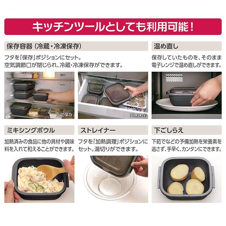 マルチクッキングカプセル「グルラボプラス」 マルチセット