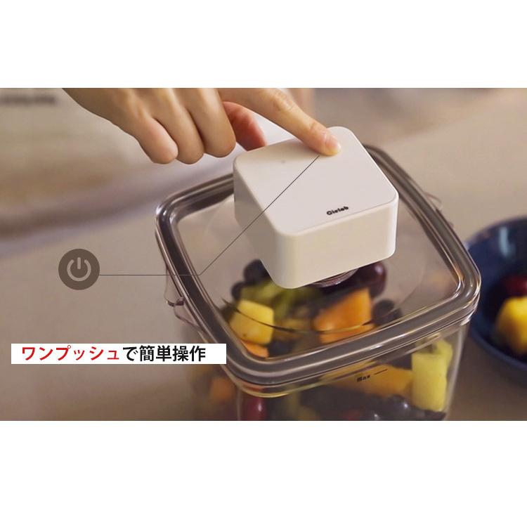 Cielob セーロブ 手動真空キャニスター＋電動バキュームポンプ 4点