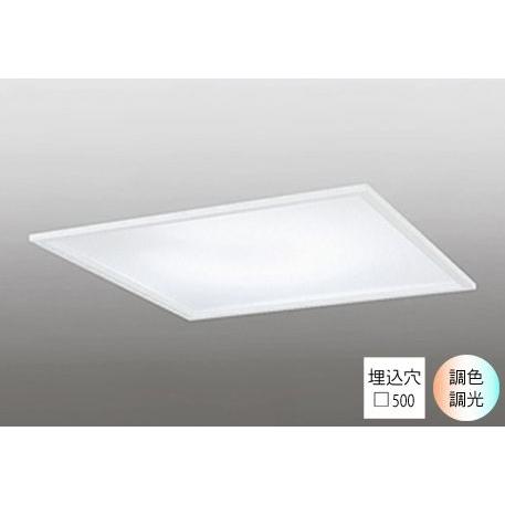 ODELIC（オーデリック） ダウンライト埋込穴寸法□500mm LED内蔵 電球