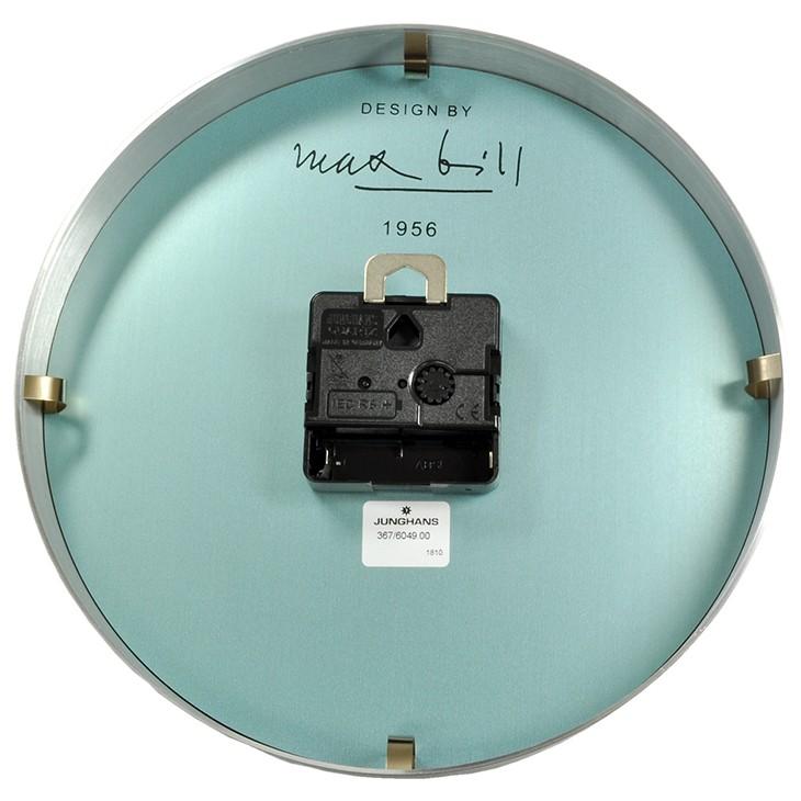 Junghans（ユンハンス） 掛け時計 367/6049.00 マックスビル クォーツ