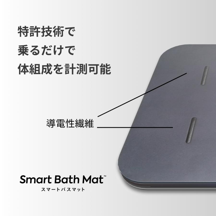 体組成計モデル用 取替用 スマートバスマット ソフト珪藻土 マット