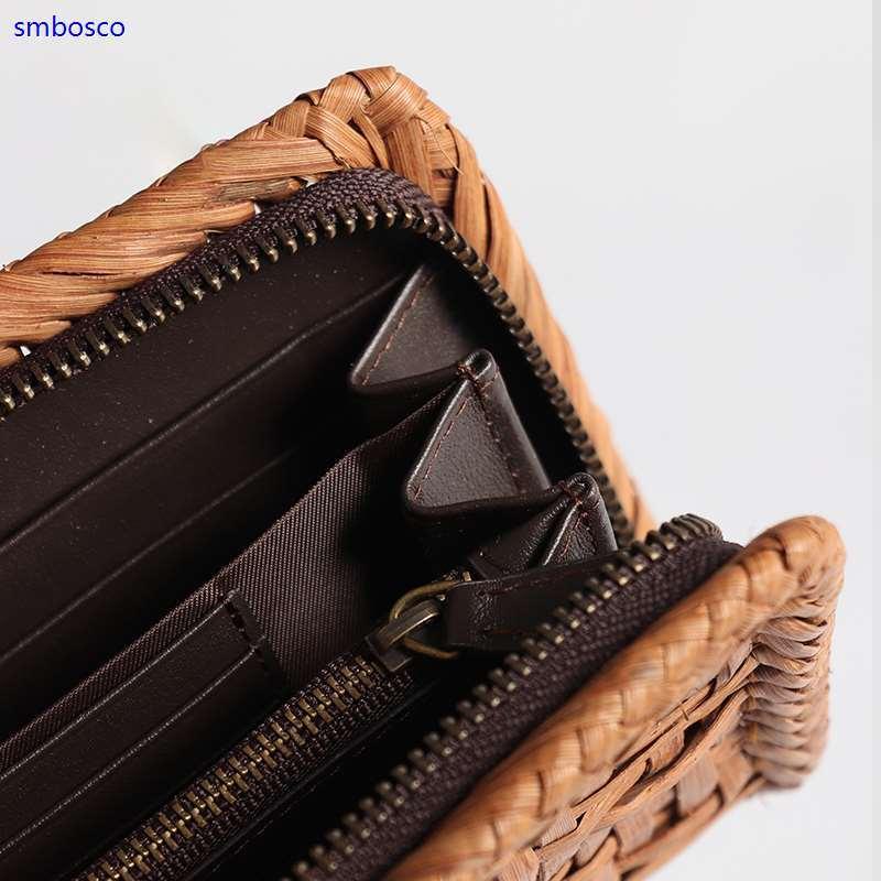 山ぶどう長財布 大容量 おしゃれ ウォレット 山葡萄お財布 職人手作り