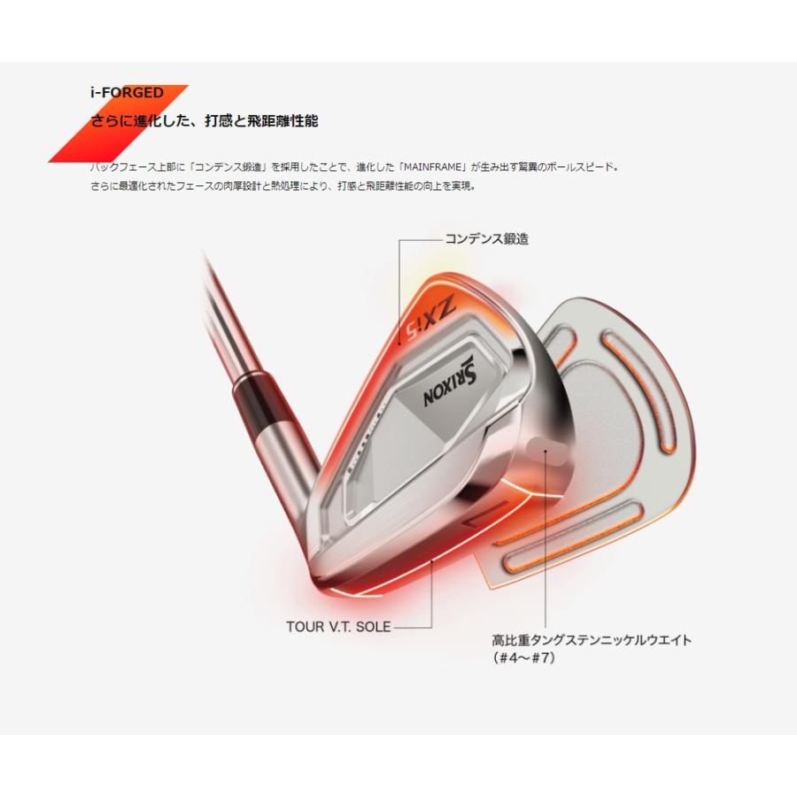 ZX（スリクソン） 【受注商品】2025最新 スリクソン SRIXON ZXi5