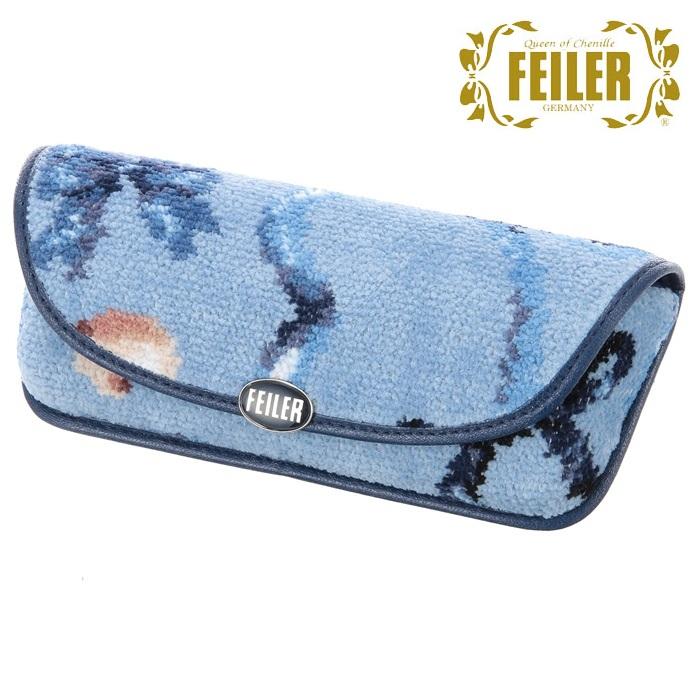 feiler（フェイラー） 正規品 メガネケース フラッターリボン ライト