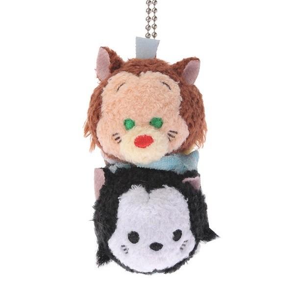 ディズニーストア限定 ぬいぐるみキーチェーン TSUM TSUM(ツムツム