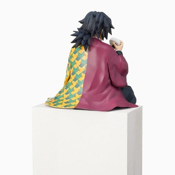 鬼滅の刃 プレミアムちょこのせフィギュア 冨岡義勇 セガ : スマイル