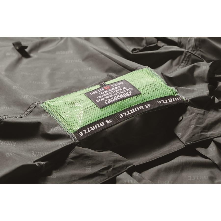 BURTLE（バートル） XXL AC2026 AC半袖ブルゾン 2024年モデル エアー