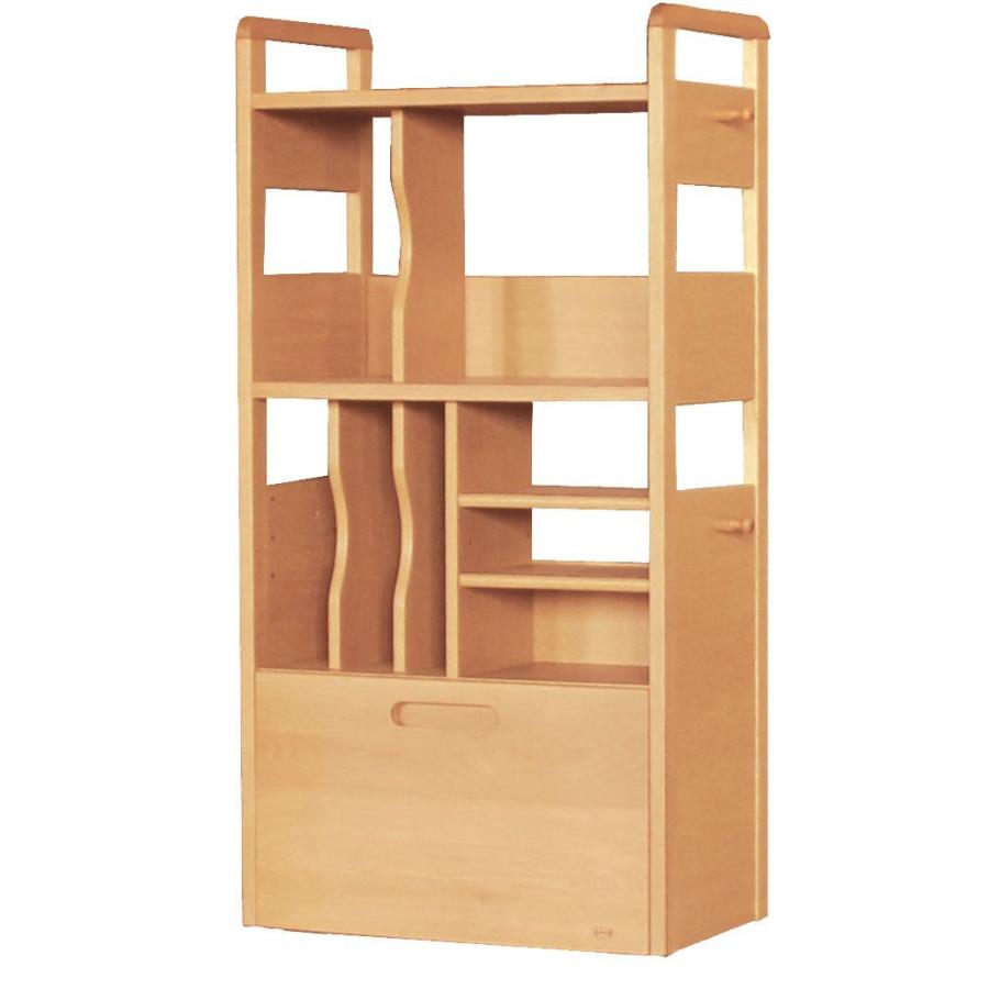 浜本工芸 No.15マルチラック 収納棚 引き出し 学習用品 ランドセル