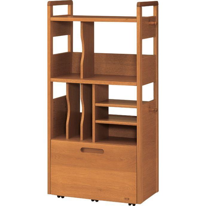 浜本工芸 No.15マルチラック 収納棚 引き出し 学習用品 ランドセル