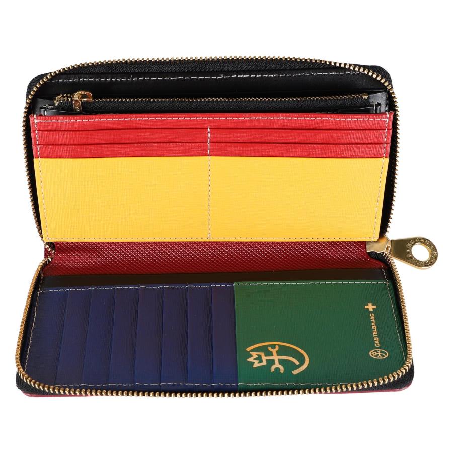 CASTELBAJAC（カステルバジャック） 長財布 トルク ラウンドファスナー