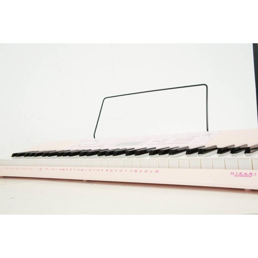 中古 CASIOカシオ 光ナビゲーションキーボード LK-115 電子キーボード