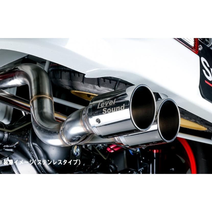 シュピーゲル Spiegel LS-304 (レベルサウンド304) 車検対応マフラー