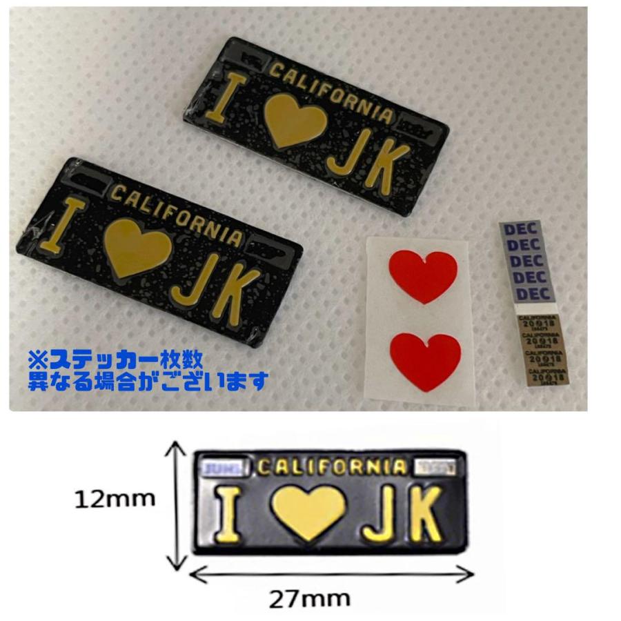 WPL D12 C74 2枚セット リアル ナンバープレート 軽トラ 1/10 ラジコン