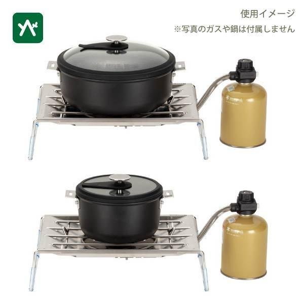 snow peak（スノーピーク） フラットバーナー GS-450R コンロ