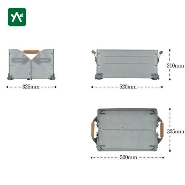 snow peak（スノーピーク） シェルフコンテナ25 UG-025G ケース