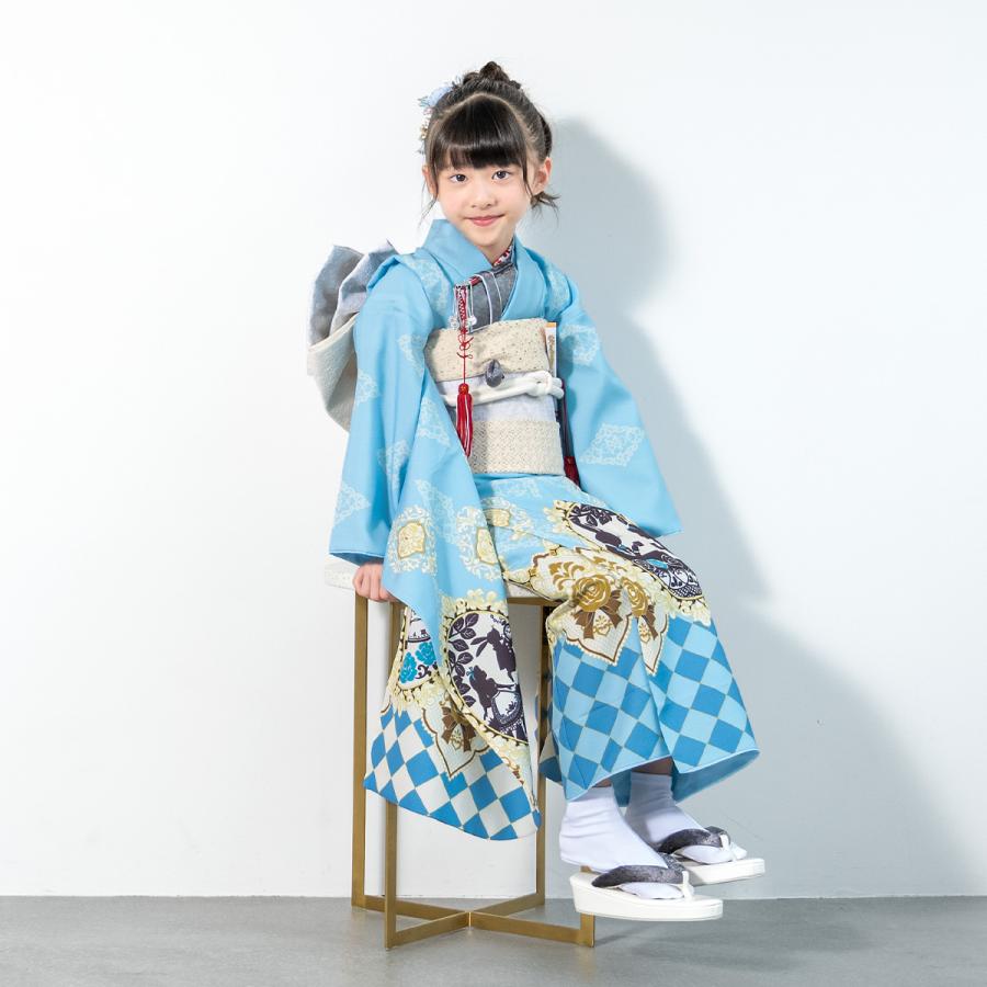 SOUBIEN（創美苑） 七五三 着物 7歳 販売 七歳 着物セット 女の子 作り