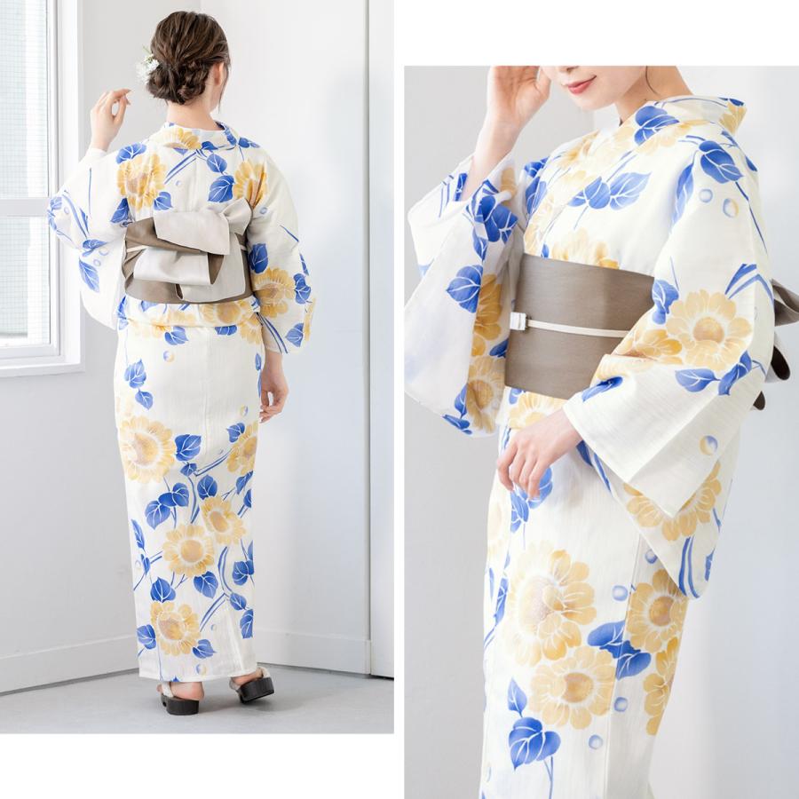 bonheur saisons（ボヌールセゾン） 浴衣 レディース セット 浴衣