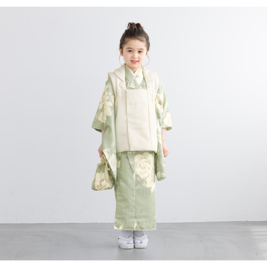 SOUBIEN（創美苑） 七五三 着物 3歳 レトロ 被布 販売 女の子 三歳