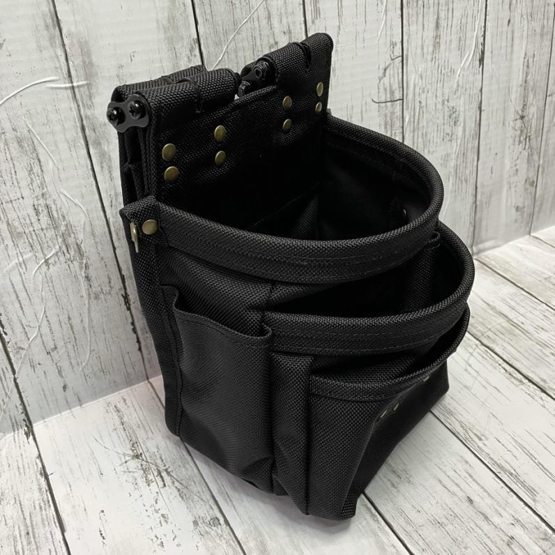 KNICKS（ニックス） バリスティック生地チェーンタイプ腰袋 アルミ金具