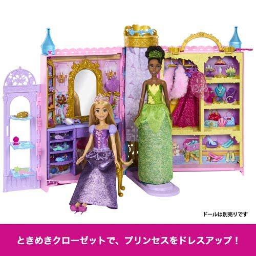 ディズニープリンセス ときめきクローゼット ドール別売 HXC20 ( 1