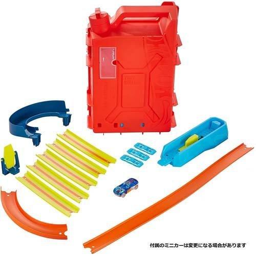 ホットウィール トラックビルダー スタント ボックス HDX78 ( 1個