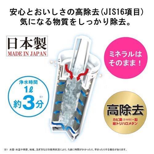 東レ トレビーノ ポット型浄水器 交換用カートリッジ 時短・高除去