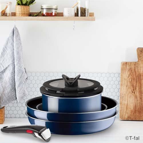 ティファール インジニオ・ネオ ロイヤルブルー・インテンス セット7