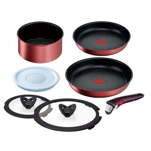 ティファール インジニオ・ネオ IHルージュ・アンリミテッド セット7