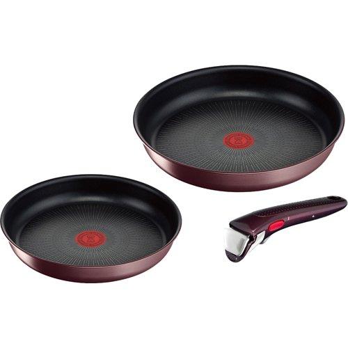 T-fal インジニオ・ネオ IHマロンブラウン・アンリミテッド セット3