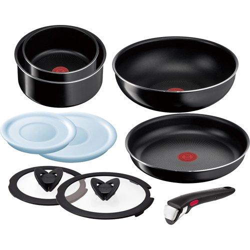 T-fal インジニオ・ネオ ハードチタニウム・インテンス セット9(ガス火