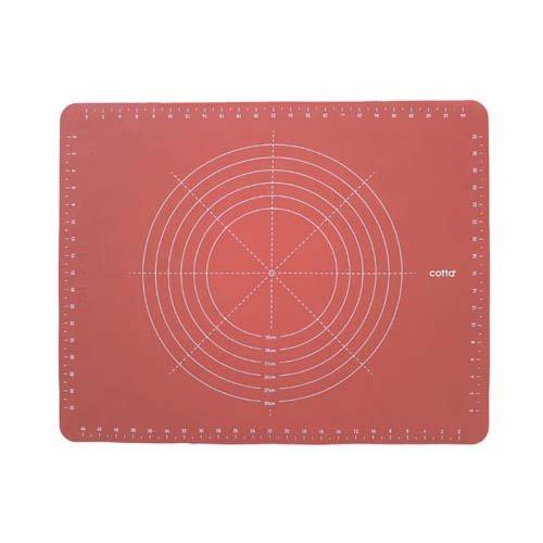 cotta パンこねマット 約40×50cm クッキングマット ( 1枚 ) : 爽快