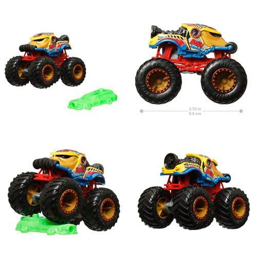 ホットウィール モンスタートラック 1：64 アソート ミニカーBOX販売