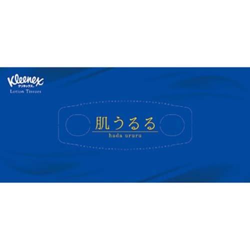 クリネックス ローション ティッシュ 肌うるる 保湿 ( 408枚(204組)*3