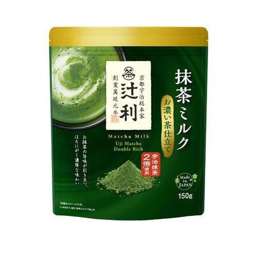 辻利 抹茶ミルク お濃い茶仕立て ( 150g )/ : 爽快ドラッグ - 通販